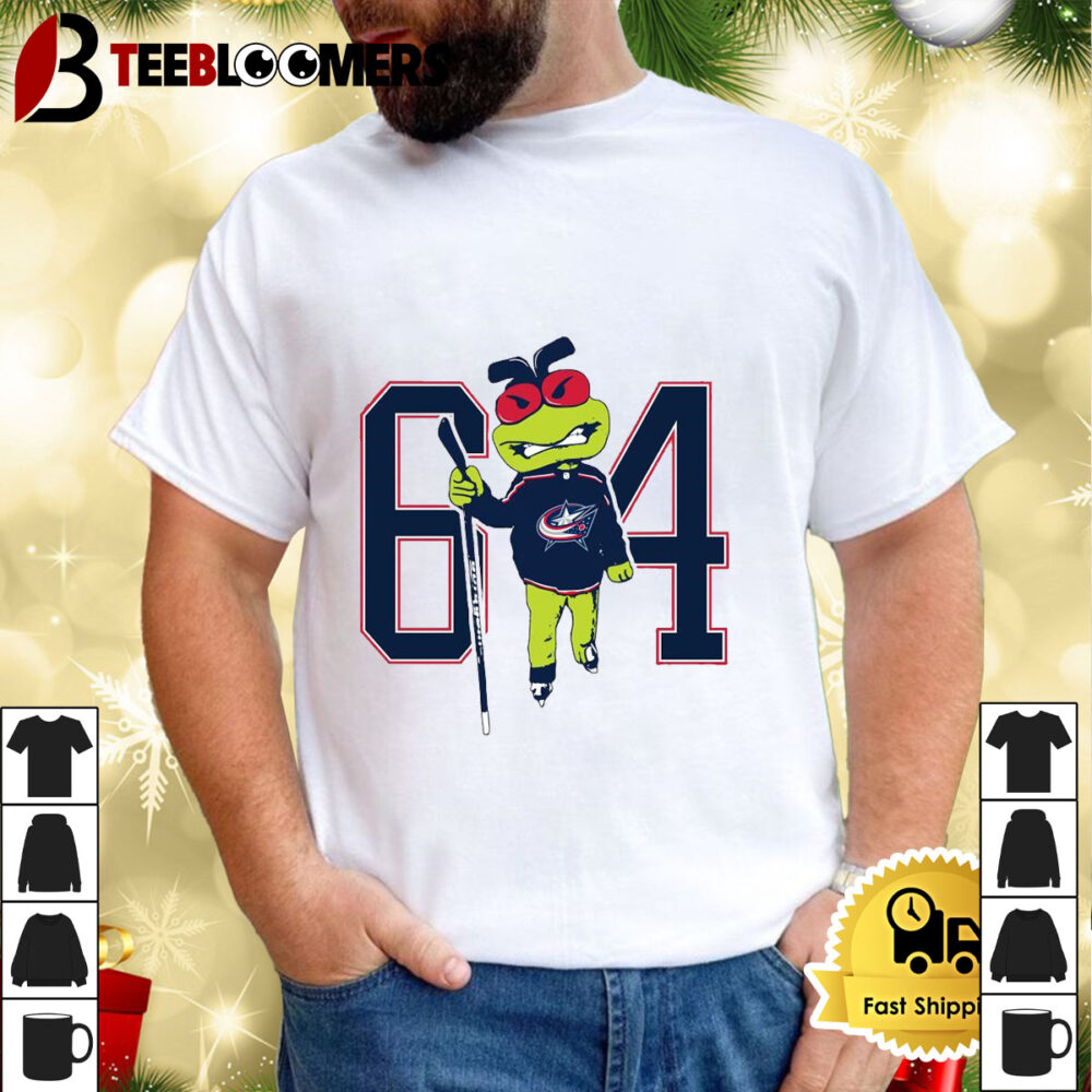 Columbus Blue Jackets Stinger 614 Shirt 1