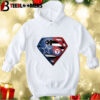 Dallas Cowboys And Texas Rangers Superman LogoShirt