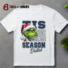 Dallas Cowboys Tis The Cowboys Season Dallas Grinch Christmas 2024 T Shirt