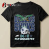 Dallas Sucks Philadelphia Eagles X Dallas Cowboys 34 6 Fly Eagles Fly 2024 T shirt