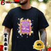 Dear Santa Baltimore Ravens Christmas Lights Shirt 3