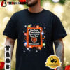 Dear Santa Chicago Bears Christmas Lights Shirt 3