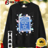 Dear Santa Dallas Cowboys Christmas Lights Shirt 2