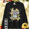 Dear Santa Green Bay Packers Christmas Lights Shirt 2