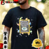 Dear Santa Green Bay Packers Christmas Lights Shirt 3