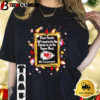 Dear Santa Kansas City Chiefs Christmas Lights Shirt 1