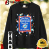 Dear Santa Miami Dolphins Christmas Lights Shirt 2