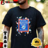 Dear Santa Miami Dolphins Christmas Lights Shirt 3