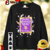 Dear Santa Minnesota Vikings Christmas Lights Shirt 2