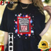 Dear Santa New York Giants Christmas Lights Shirt 1