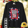 Dear Santa New York Giants Christmas Lights Shirt 2