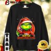 Denver Broncos Grinch Wearing Santa Hat Christmas 2024 Shirt 2