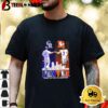 Denver Rockies Belton X Broncos Elray Thank You For The Memories Shirt 3