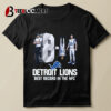 Detroit Lions 8 1 Best Record In The Nfc T shirt