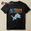 Detroit Lions Autism Accept Understand Love Football 2024 T Shirt