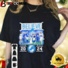 Detroit Lions Believe 2024 Shirt 1