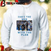 Detroit Lions Dan Campbell Dan's The Man With The Plan Shirt 2