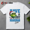 Detroit Lions Have A Merry Roarmas Lions Grinch Christmas 2024 T Shirt