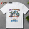 Detroit Lions The Grinch Hallothanksmas The Most Wonderful Time 2024 T Shirt