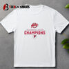 Fairfield Stags 2024 Maac Women's Soccer Champions T shirt