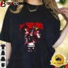 Freddy Krueger Michael Myers Jason Voorhees Arizona Cardinals Spooky Night Shirt 1