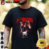 Freddy Krueger Michael Myers Jason Voorhees Arizona Cardinals Spooky Night Shirt 3