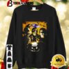 Freddy Krueger Michael Myers Jason Voorhees Baltimore Ravens Spooky Night Shirt 2