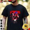 Freddy Krueger Michael Myers Jason Voorhees Buffalo Bills Spooky Night Shirt 3