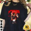 Freddy Krueger Michael Myers Jason Voorhees Chicago Bears Spooky Night Shirt 1