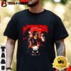 Freddy Krueger Michael Myers Jason Voorhees Chicago Bears Spooky Night Shirt 3