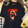 Freddy Krueger Michael Myers Jason Voorhees Denver Broncos Spooky Night Shirt 1