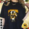 Freddy Krueger Michael Myers Jason Voorhees Green Bay Packers Spooky Night Shirt 1