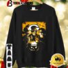 Freddy Krueger Michael Myers Jason Voorhees Green Bay Packers Spooky Night Shirt 2