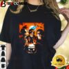 Freddy Krueger Michael Myers Jason Voorhees Miami Dolphins Spooky Night Shirt 1