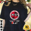 Georgia Bulldogs On Saturdays And Atlanta Falcons On Sundays Skyline Logo Shirt 1