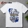 Georgia Bulldogs Vs Los Angeles Chargers Rally For The Valley Bakersfield T Shirt