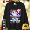 Go Bills End Chiefs 23 21 Score 15 Game Winning Streak Shirt 2