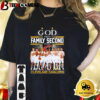 God First Family Second Then Cleveland Cavaliers Players Signatures Shirt 1