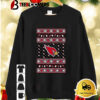 Holiday Lights Arizona Cardinals Ugly Christmas Shirt 2