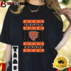 Holiday Lights Chicago Bears Ugly Christmas Shirt 1