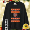 Holiday Lights Chicago Bears Ugly Christmas Shirt 2