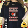 Holiday Lights Cleveland Browns Ugly Christmas Shirt 1