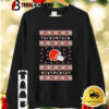 Holiday Lights Cleveland Browns Ugly Christmas Shirt 2