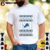 Holiday Lights Detroit Lions Ugly Christmas Shirt 1