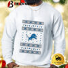 Holiday Lights Detroit Lions Ugly Christmas Shirt 2