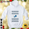 Holiday Lights Detroit Lions Ugly Christmas Shirt 4