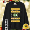 Holiday Lights Green Bay Packers Ugly Christmas Shirt 2