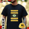 Holiday Lights Green Bay Packers Ugly Christmas Shirt 3