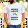 Holiday Lights Los Angeles Chargers Ugly Christmas Shirt 1