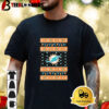 Holiday Lights Miami Dolphins Ugly Christmas Shirt 3